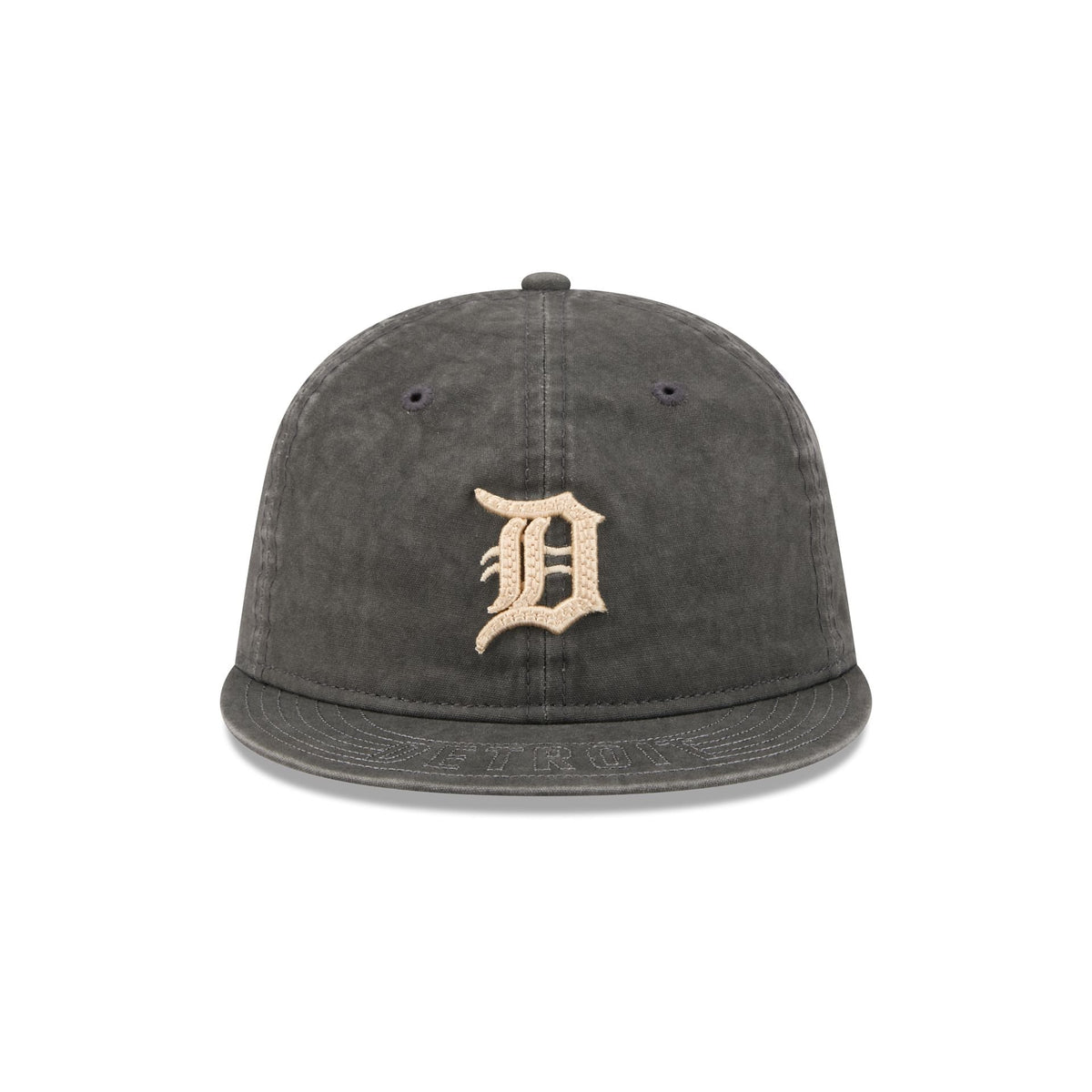 Detroit Tigers Visor Stitch Retro Crown 59FIFTY Fitted Hat