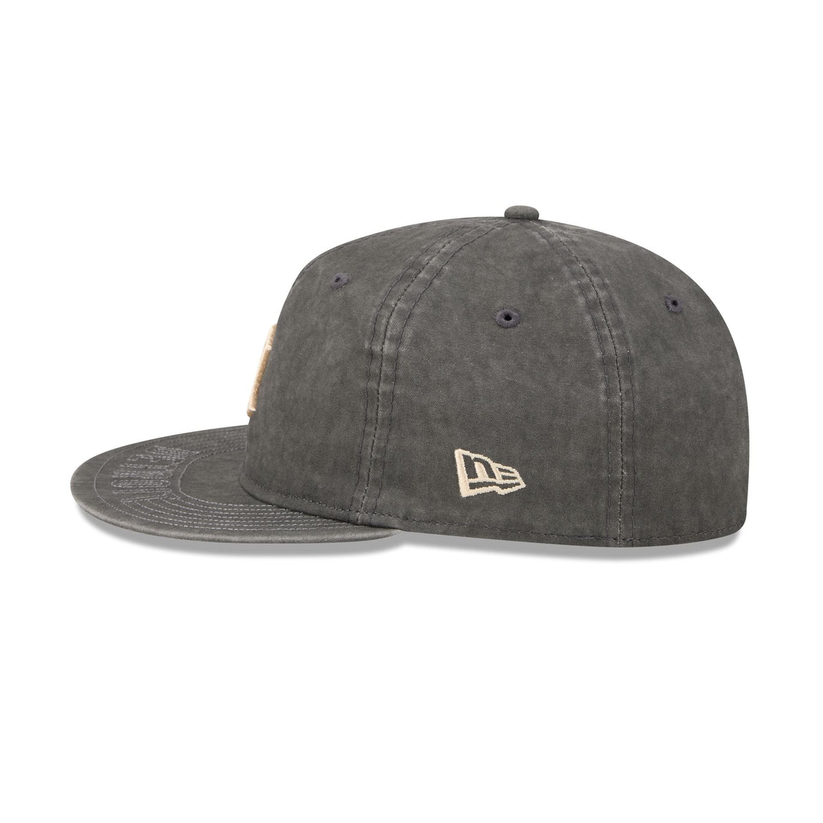 Detroit Tigers Visor Stitch Retro Crown 59FIFTY Fitted Hat