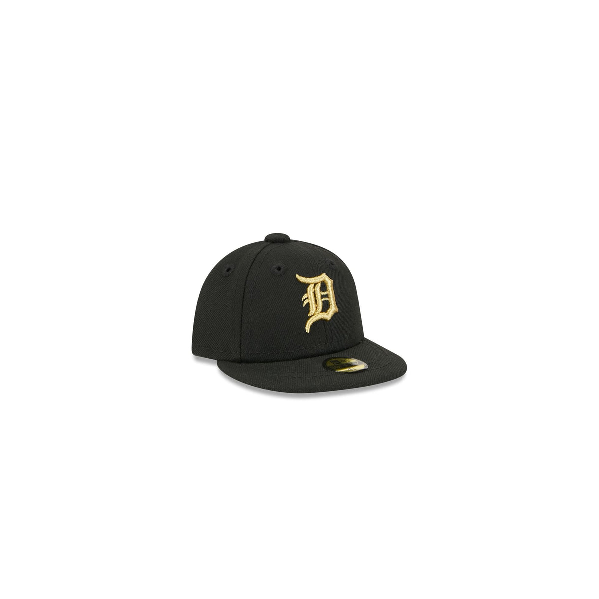 Detroit Tigers Gold Logo Mini 59FIFTY Fitted Hat
