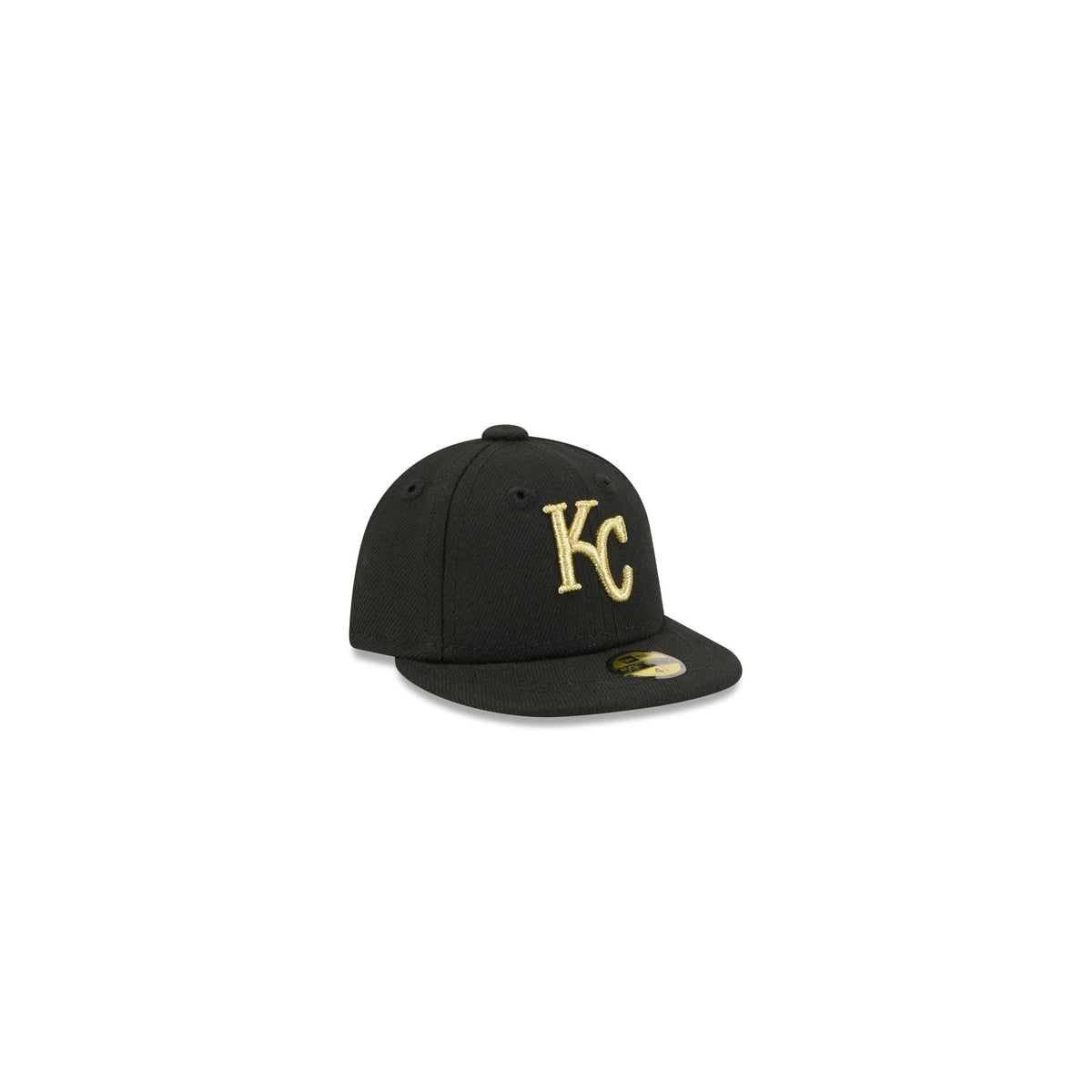 Kansas City Royals Gold Logo Mini 59FIFTY Fitted Hat