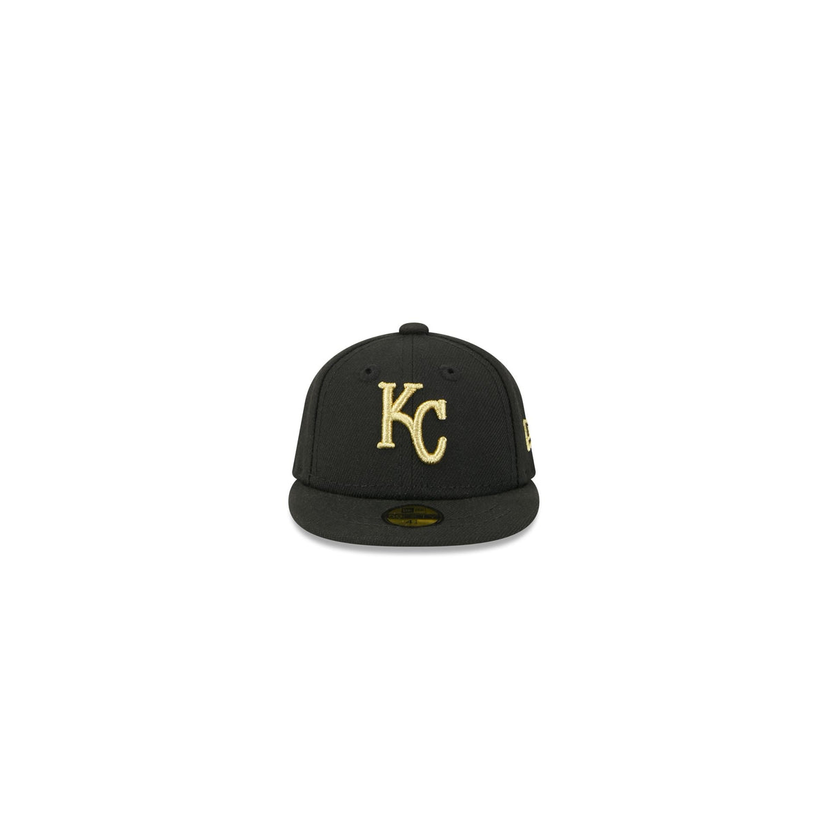 Kansas City Royals Gold Logo Mini 59FIFTY Fitted Hat