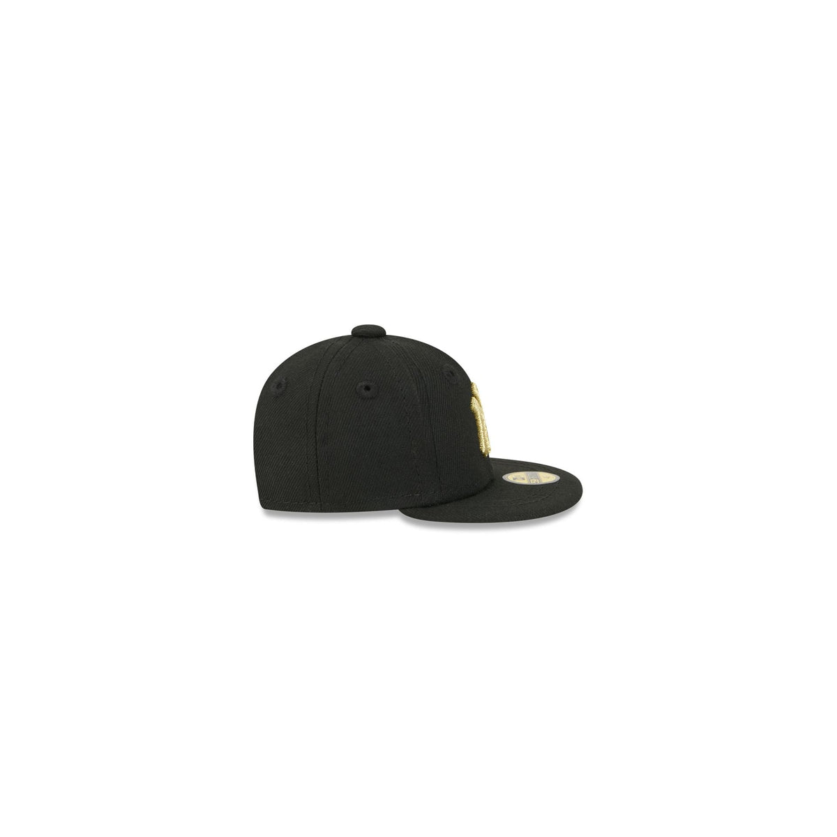 New York Yankees Gold Logo Mini 59FIFTY Fitted Hat