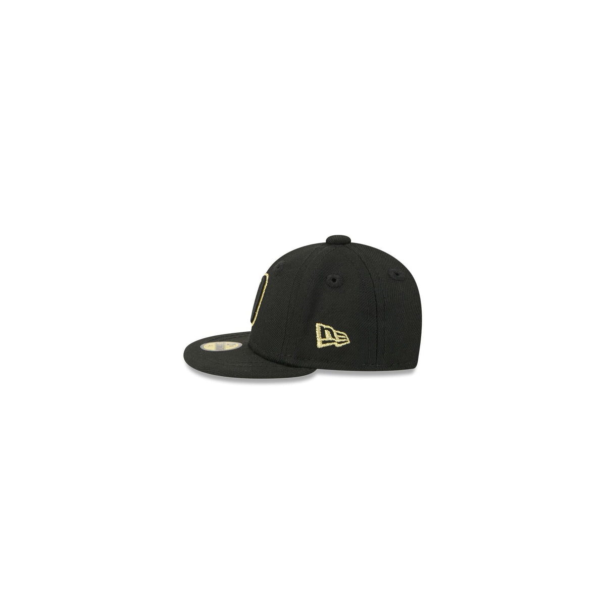 Washington Nationals Gold Logo Mini 59FIFTY Fitted Hat