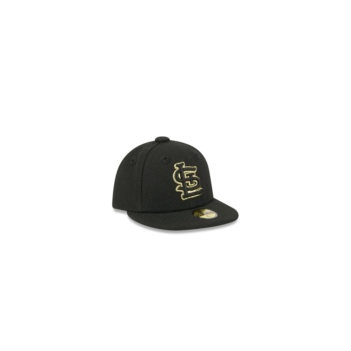 St. Louis Cardinals Gold Logo Mini 59FIFTY Fitted Hat