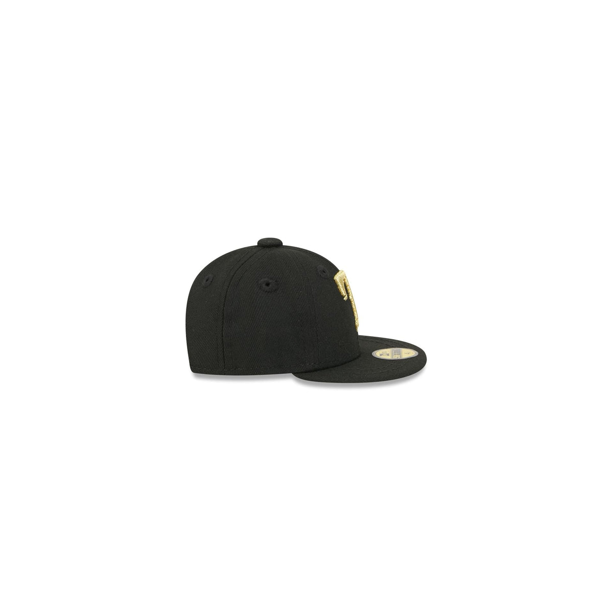 Texas Rangers Gold Logo Mini 59FIFTY Fitted Hat