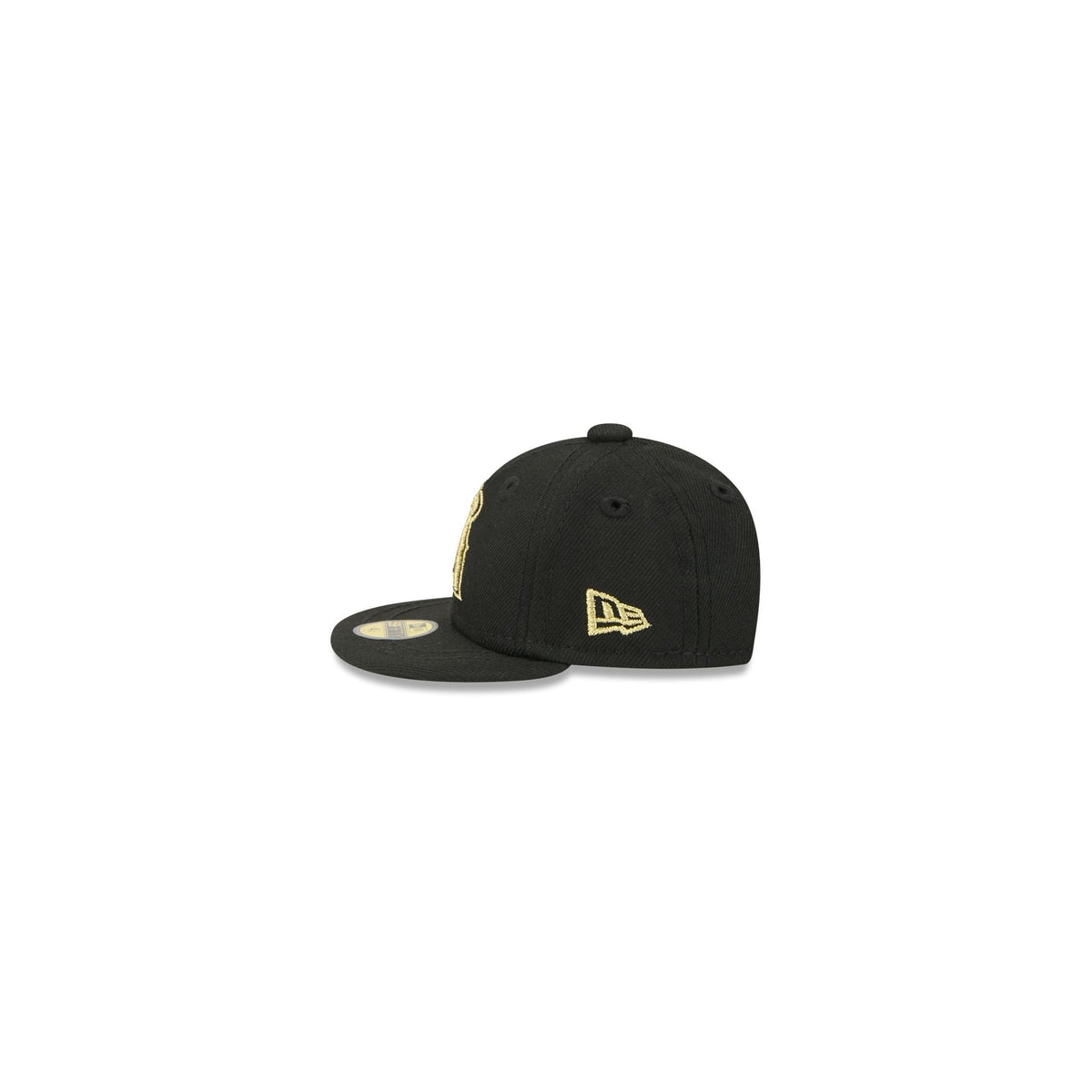 Los Angeles Angels Gold Logo Mini 59FIFTY Fitted Hat
