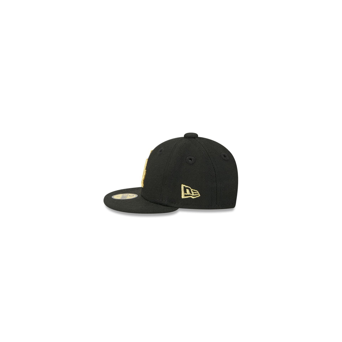 Los Angeles Dodgers Gold Logo Mini 59FIFTY Fitted Hat