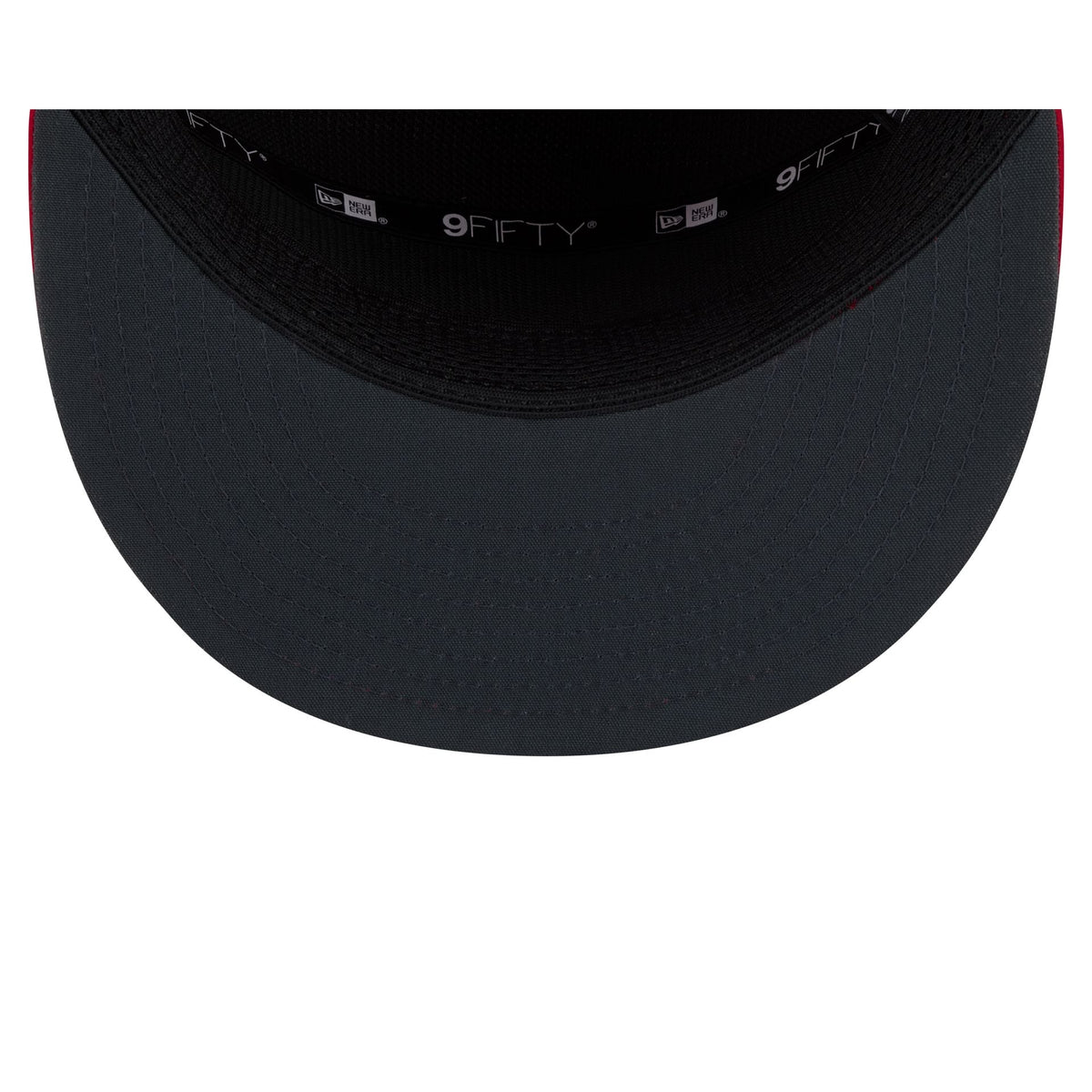 San Francisco 49ers 2026 Sideline Split Panel 9FIFTY Snapback Hat