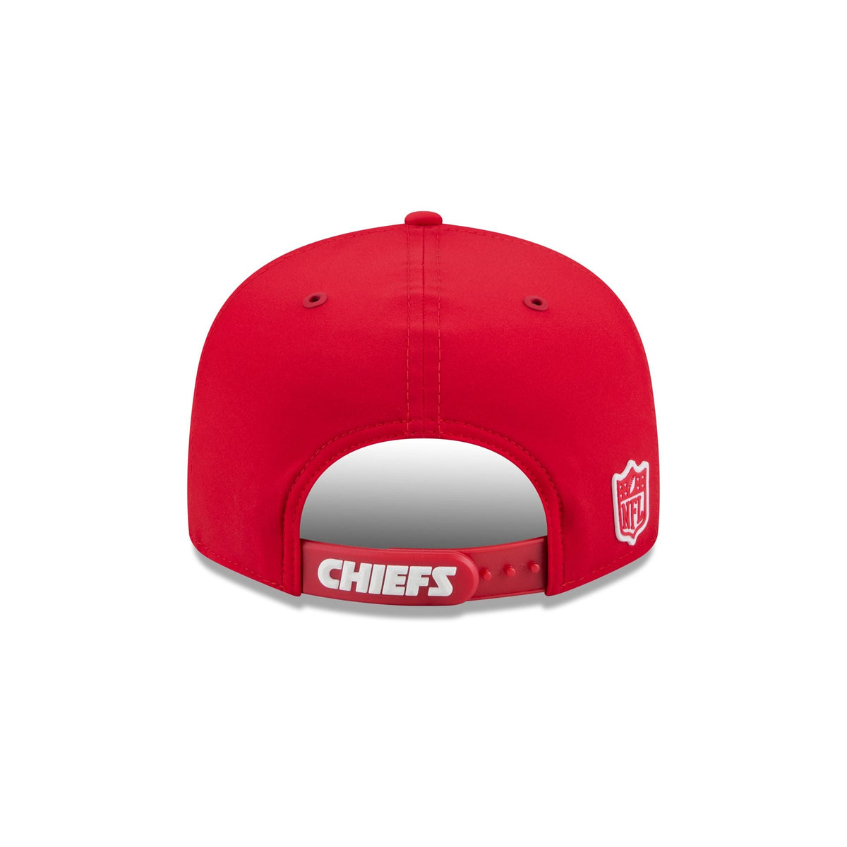 Kansas City Chiefs 2026 Sideline Split Panel 9FIFTY Snapback Hat