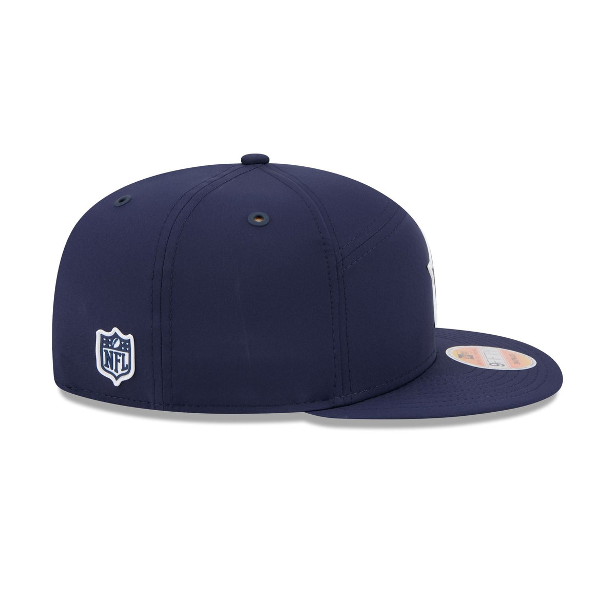 Dallas Cowboys 2026 Sideline Split Panel 9FIFTY Snapback Hat