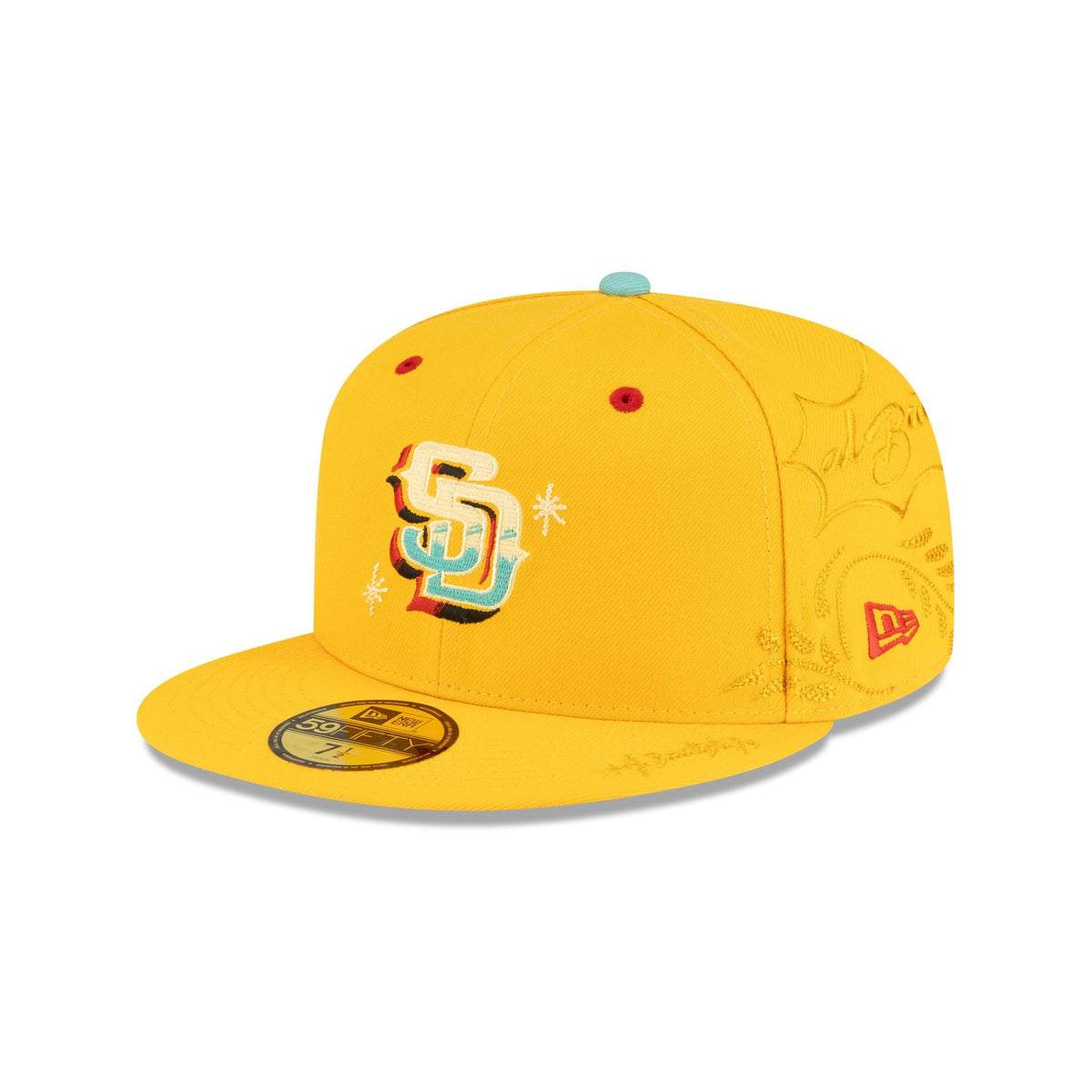 Rótulos Bautista x San Diego Padres Alt 59FIFTY Fitted Hat