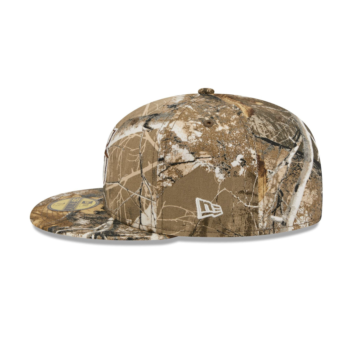 Seattle Mariners Realtree Basic 59FIFTY Fitted Hat