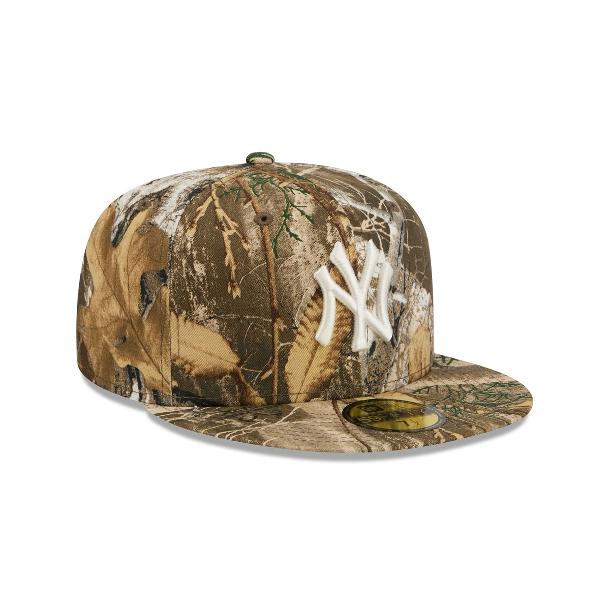 New York Yankees Realtree Basic 59FIFTY Fitted Hat