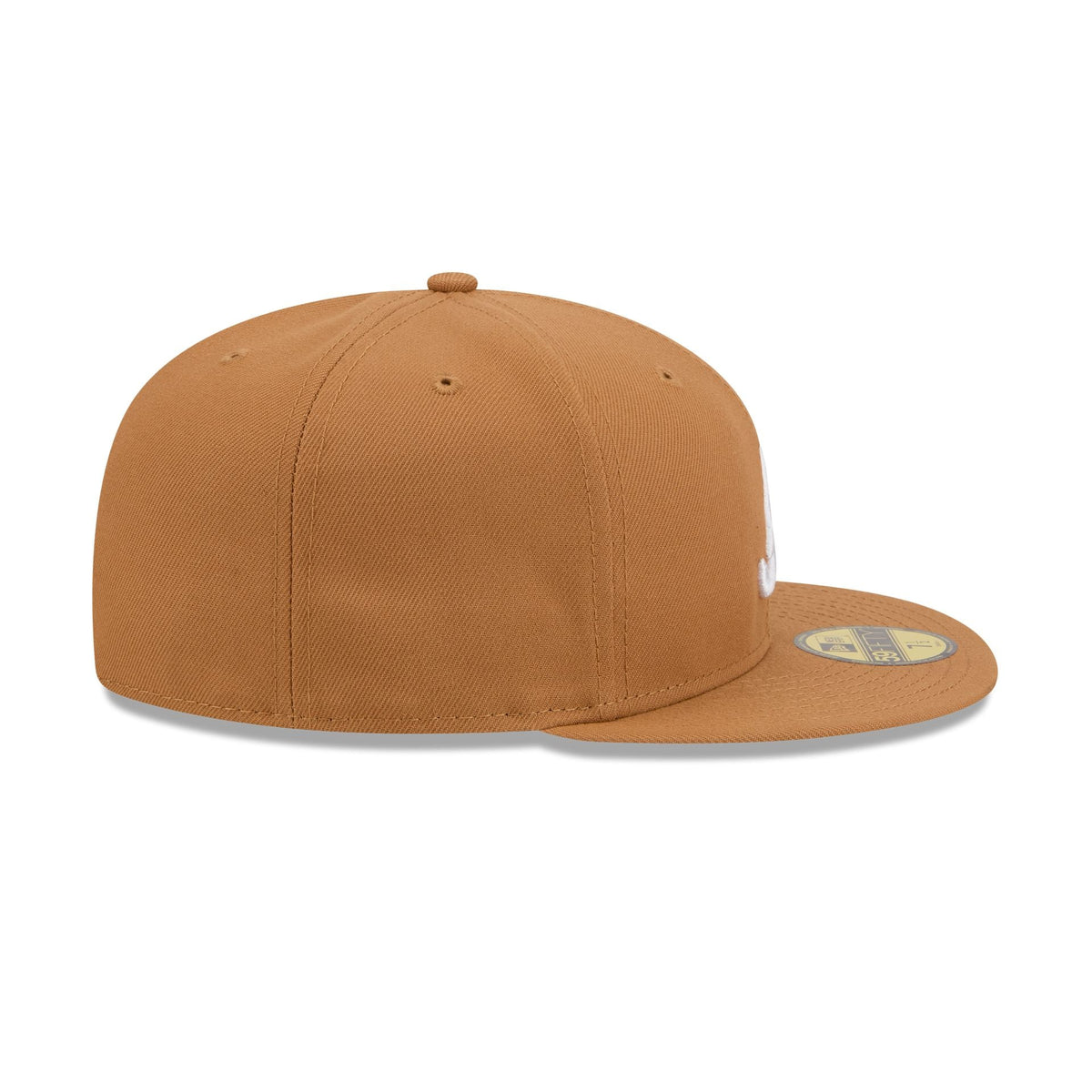 Atlanta Braves Bronze Basic 59FIFTY Fitted Hat