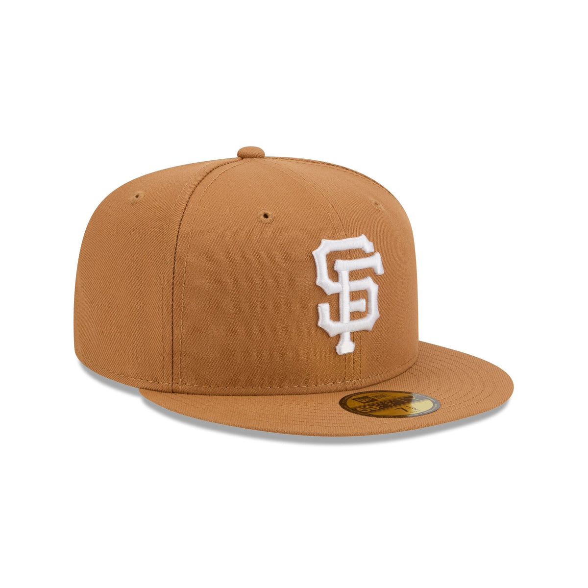 San Francisco Giants Bronze Basic 59FIFTY Fitted Hat