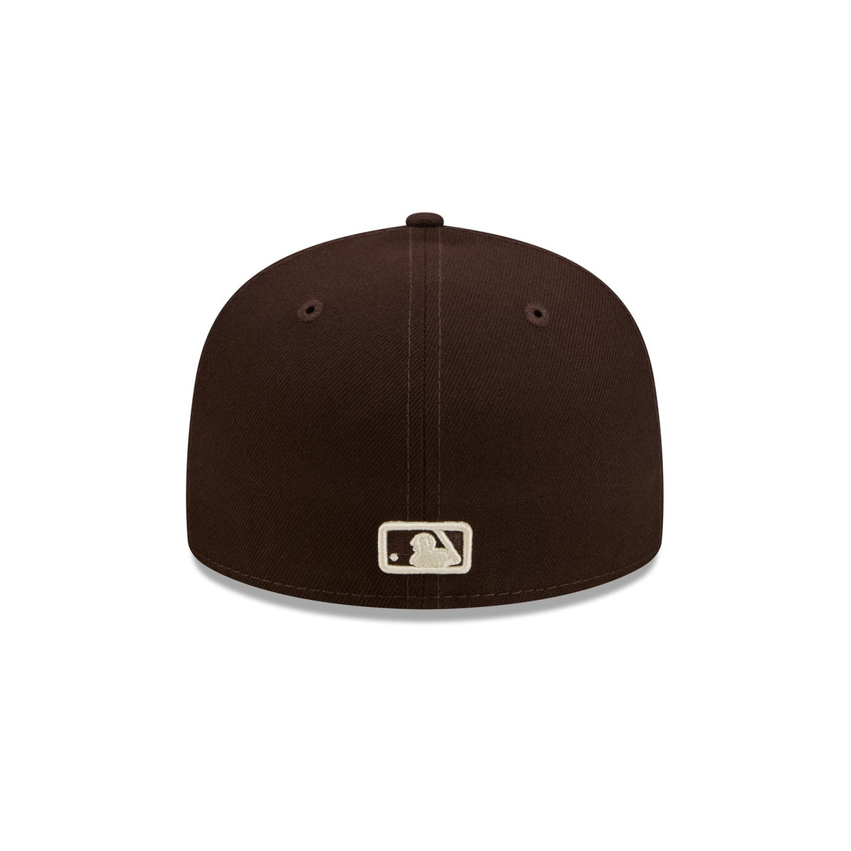 Los Angeles Dodgers Brown Basic 59FIFTY Fitted Hat