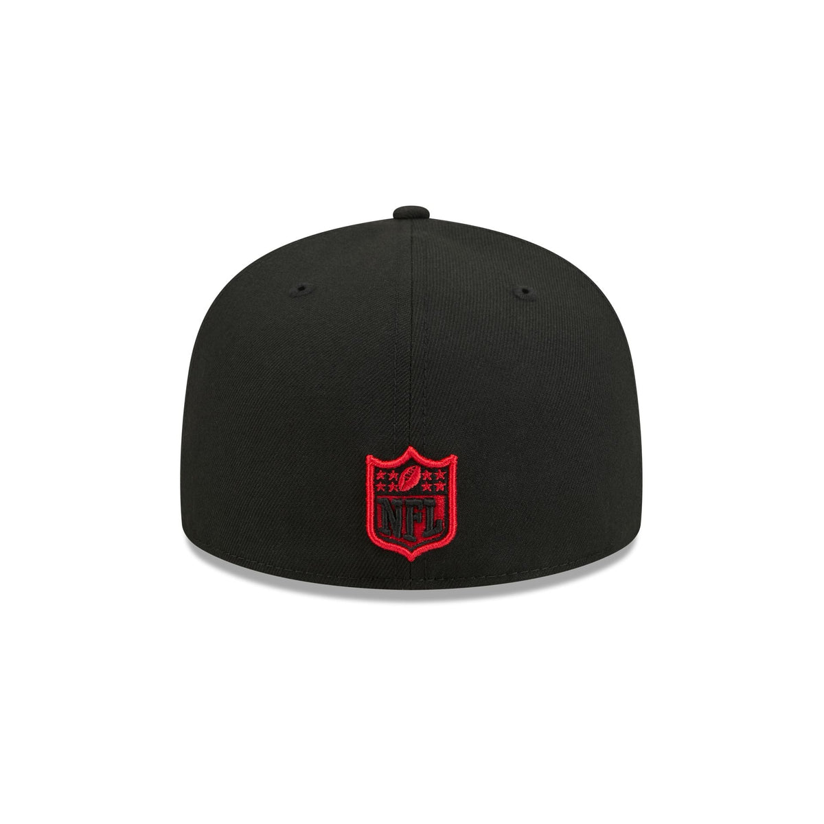 Kansas City Chiefs Black Basic 59FIFTY Fitted Hat