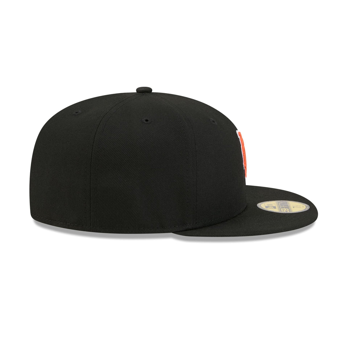 New York Mets Black Basic 59FIFTY Fitted Hat