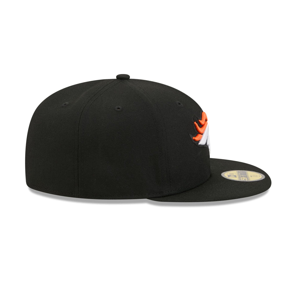 Denver Broncos Black Basic 59FIFTY Fitted Hat