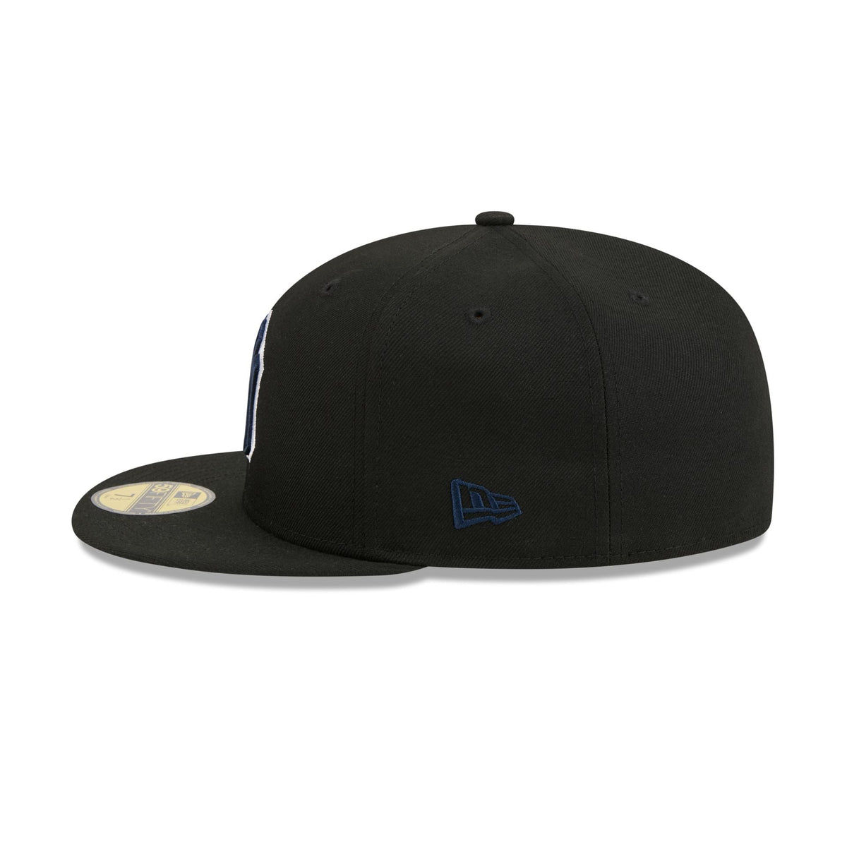 New York Yankees Black Basic 59FIFTY Fitted Hat