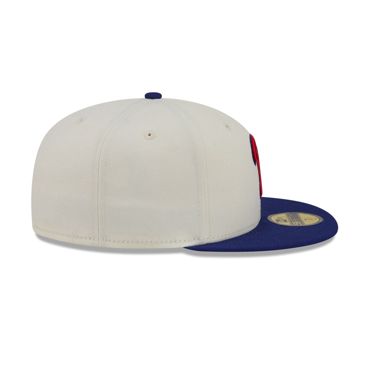 Philadelphia Phillies Chrome White Basic 59FIFTY Fitted Hat
