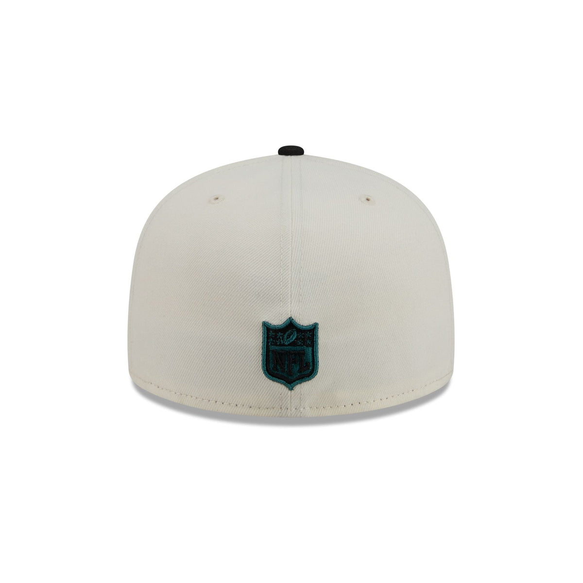 Philadelphia Eagles Chrome White Basic 59FIFTY Fitted Hat