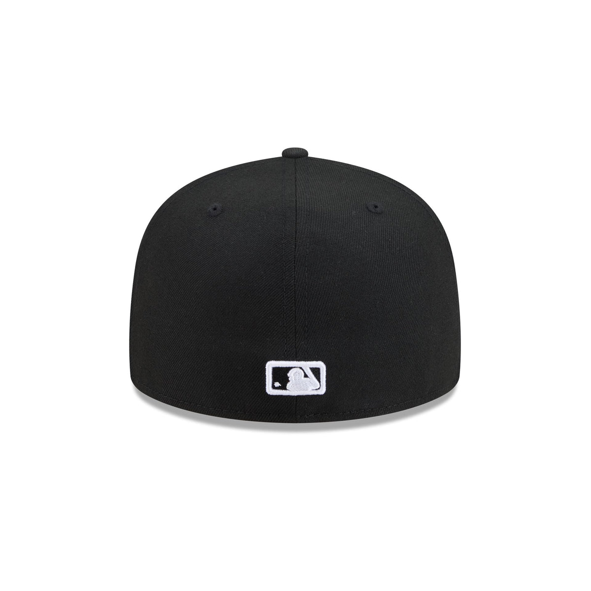 Kansas City Royals Black and White Basic 59FIFTY Fitted Hat