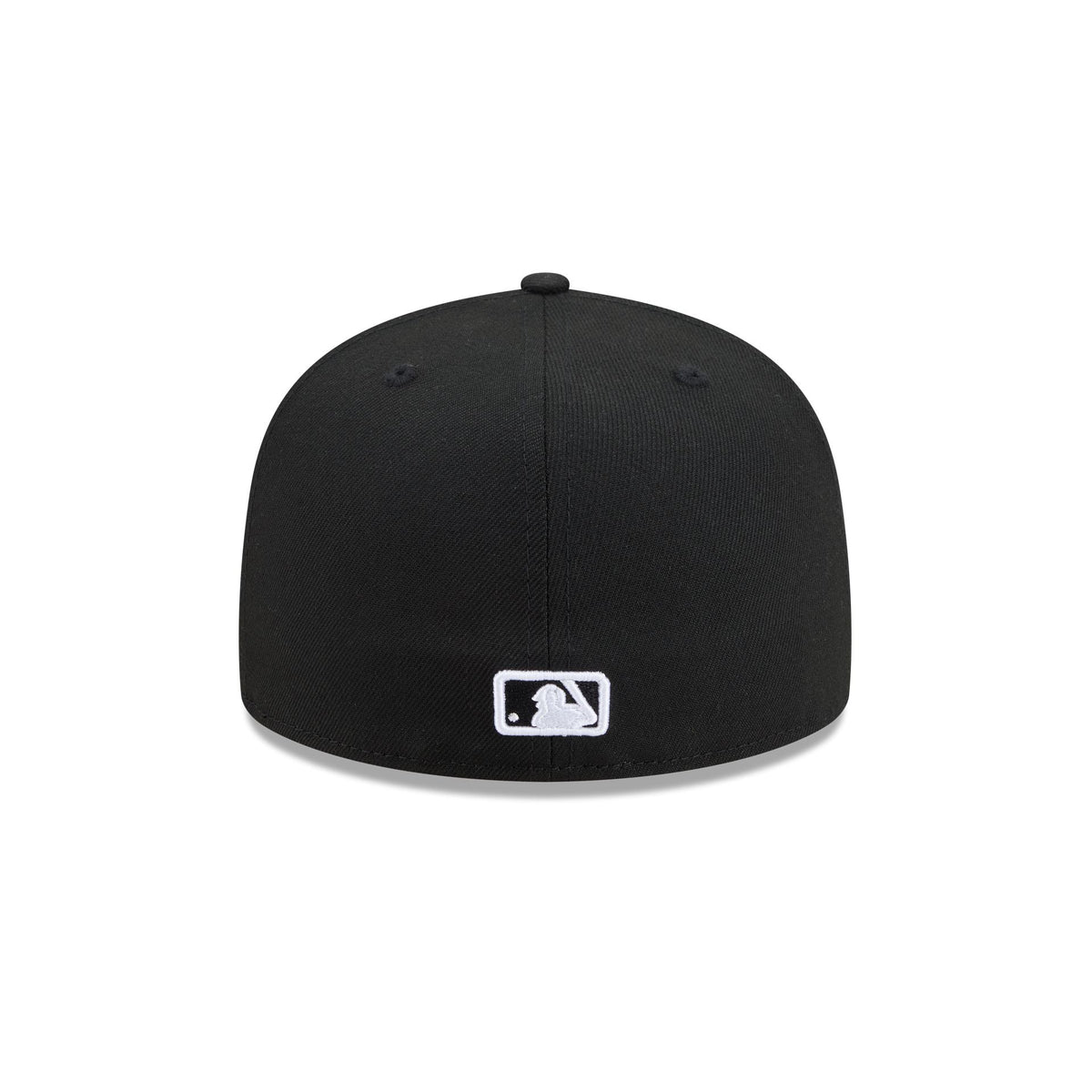 Detroit Tigers Black and White Basic 59FIFTY Fitted Hat