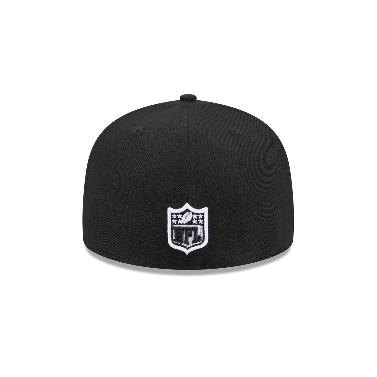 San Francisco 49ers Black and White Basic 59FIFTY Fitted Hat