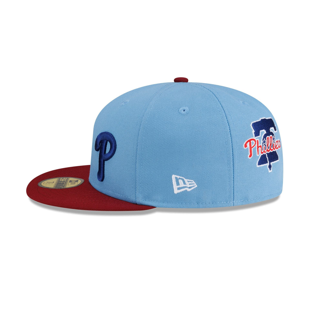 Philadelphia Phillies Premium Multi Logo 59FIFTY Fitted Hat