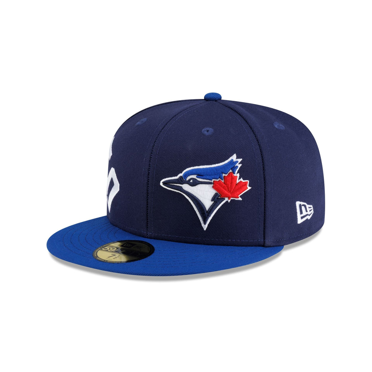 Toronto Blue Jays Premium Multi Logo 59FIFTY Fitted Hat