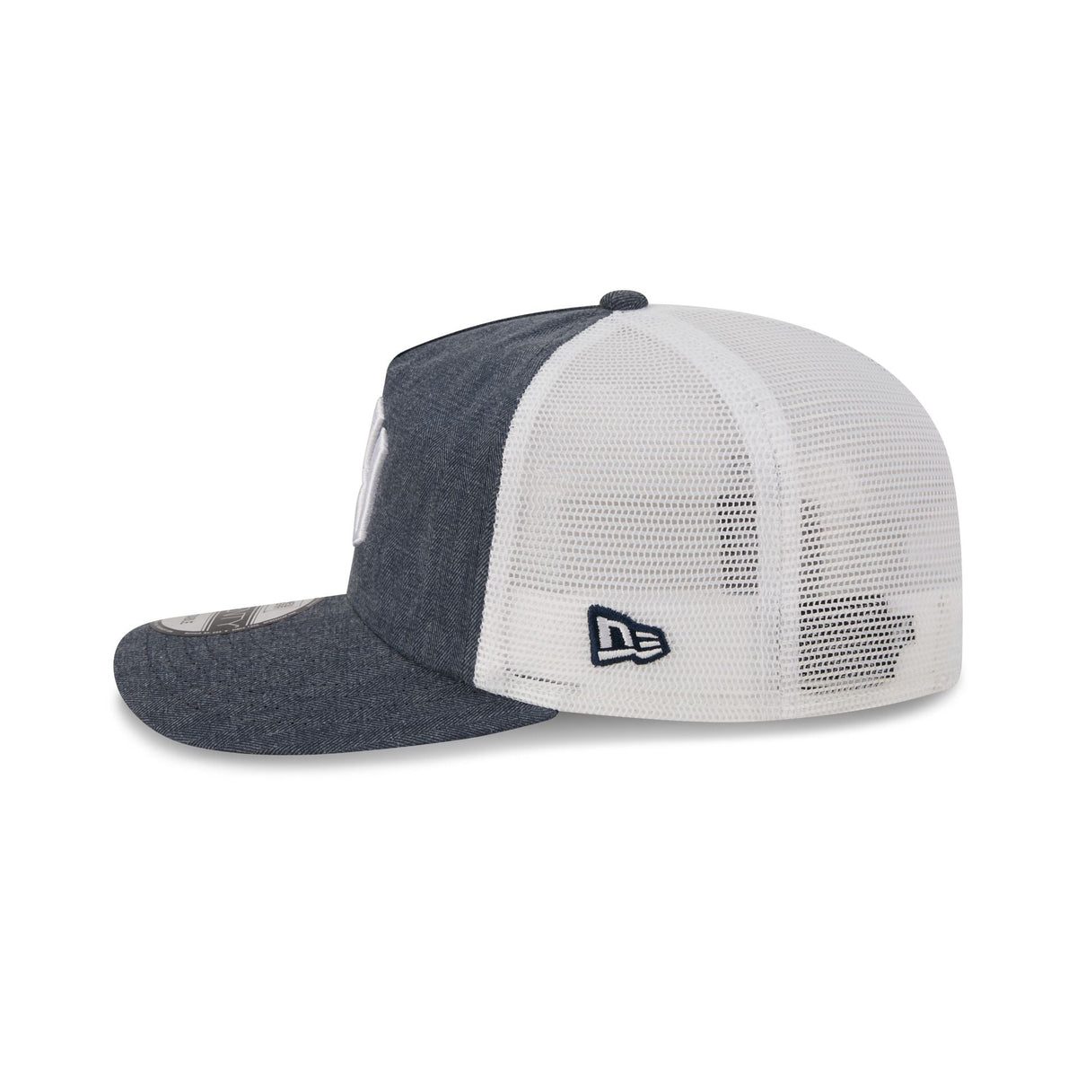 New York Yankees Herringbone Team Colors 19TWENTY Trucker Hat