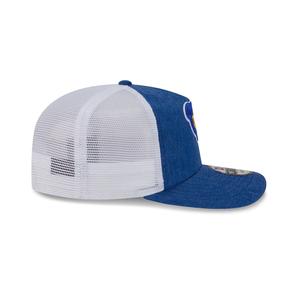 Chicago Cubs Herringbone Team Colors 19TWENTY Trucker Hat