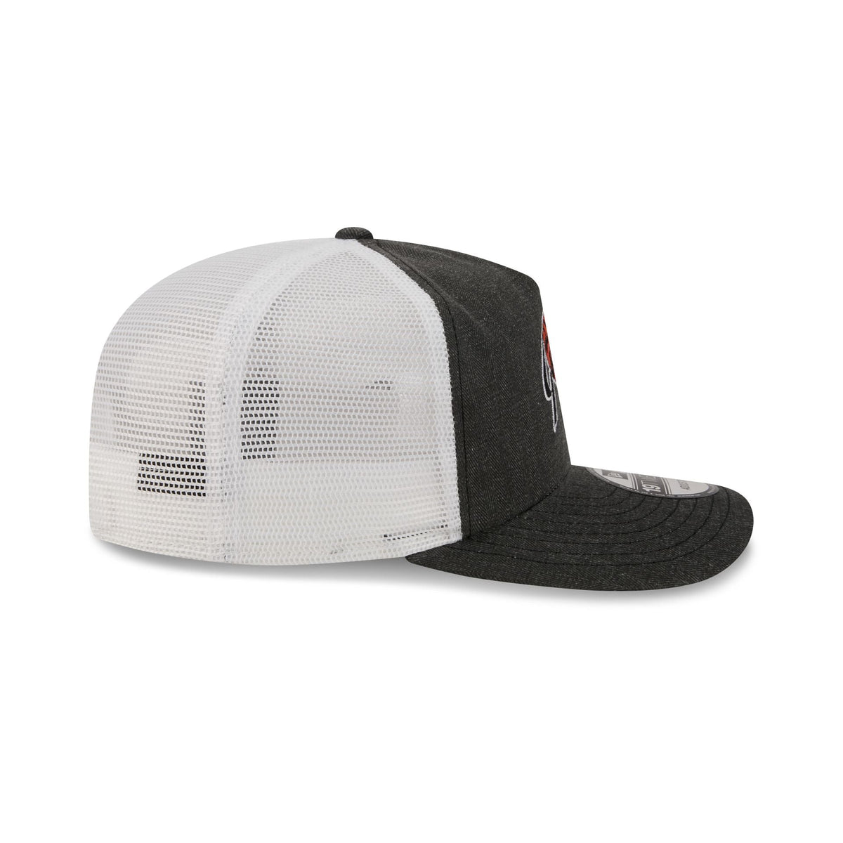 San Francisco Giants Herringbone Team Colors 19TWENTY Trucker Hat