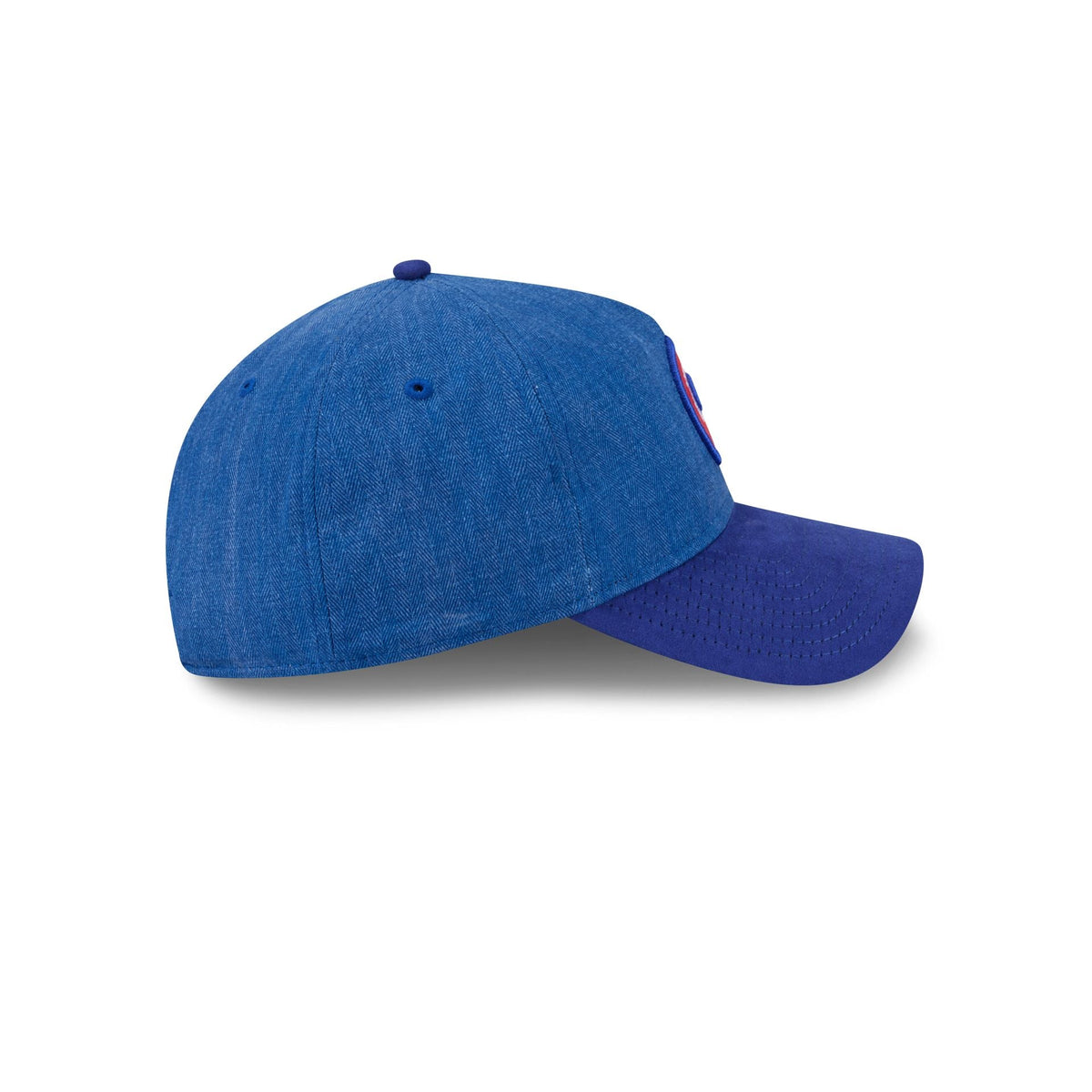 Atlanta Braves Herringbone Team Colors 9TWENTY A-Frame Adjustable Hat