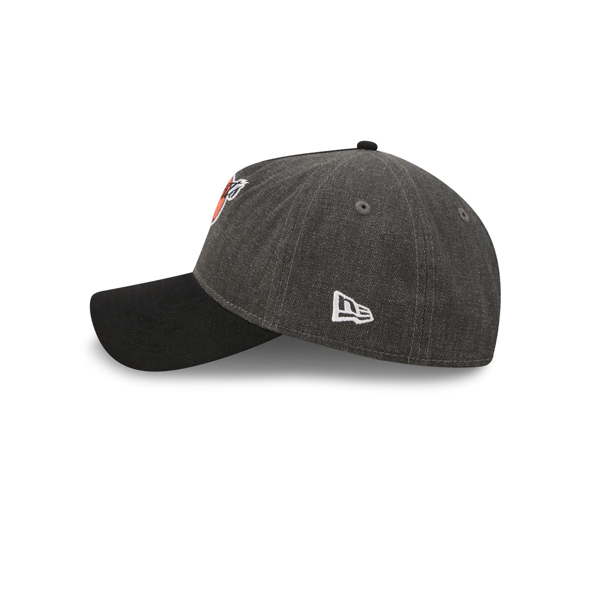 San Francisco Giants Herringbone Team Colors 9TWENTY A-Frame Adjustable Hat