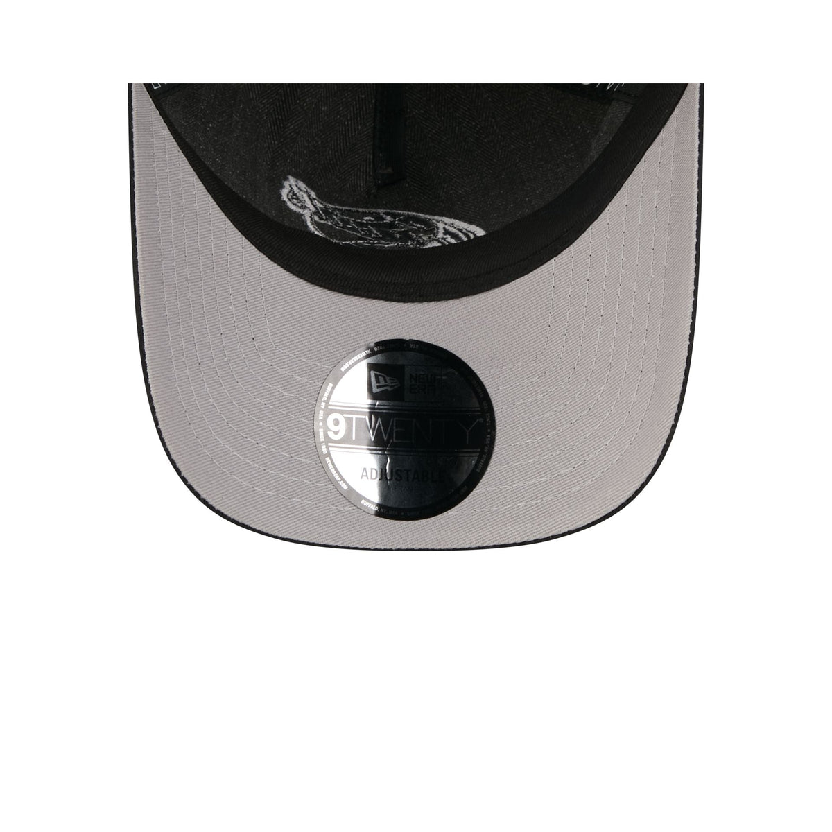 San Francisco Giants Herringbone Team Colors 9TWENTY A-Frame Adjustable Hat