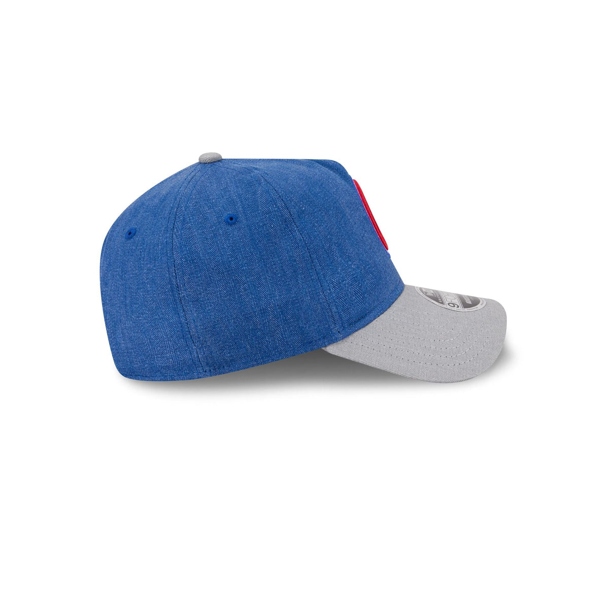 Atlanta Braves Herringbone Team Colors 9FORTY A-Frame Adjustable Hat
