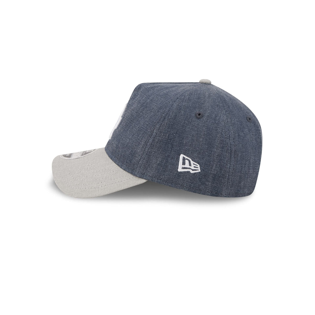 Los Angeles Dodgers Herringbone Team Colors 9FORTY A-Frame Adjustable Hat