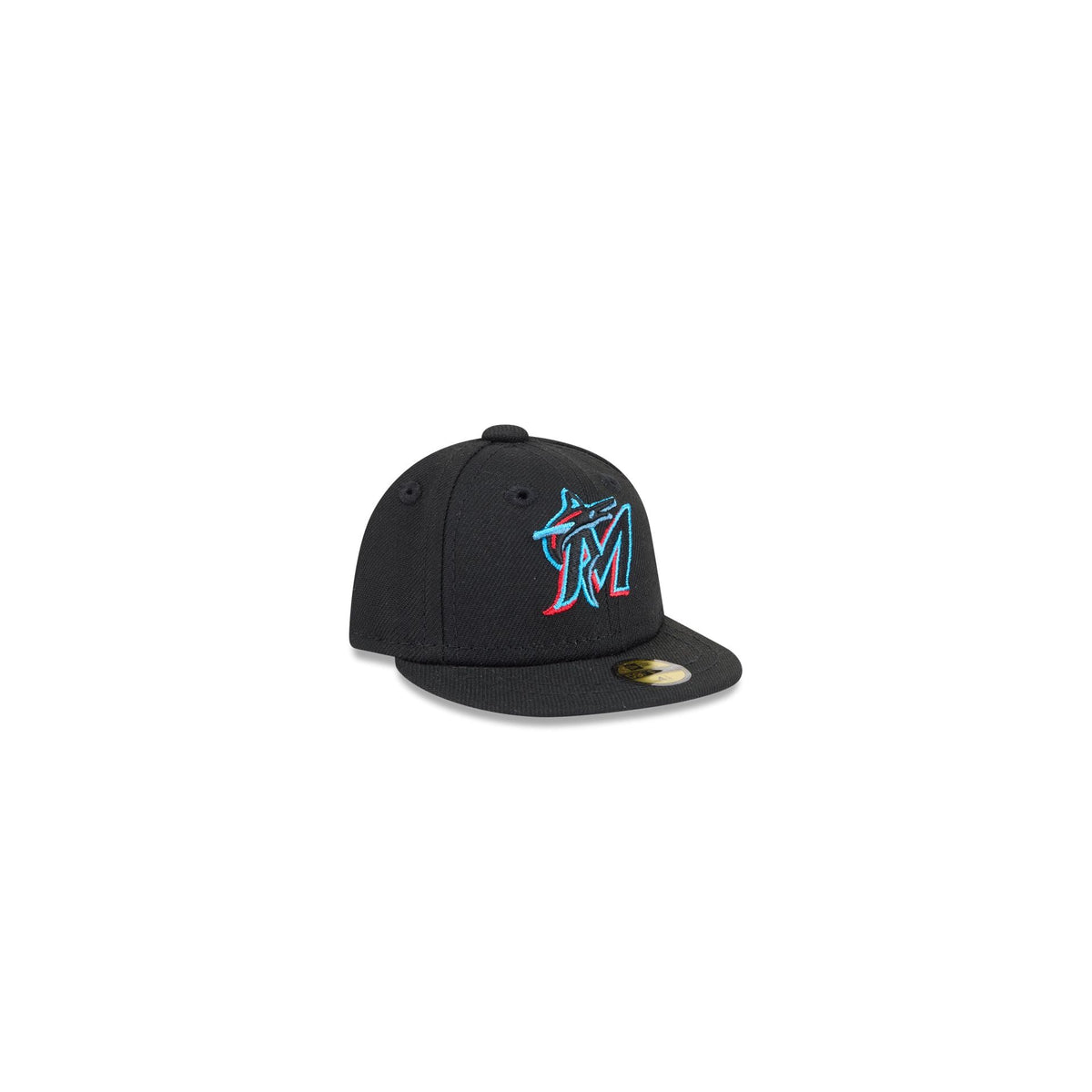 Miami Marlins Authentic Collection Game Mini 59FIFTY Fitted Hat