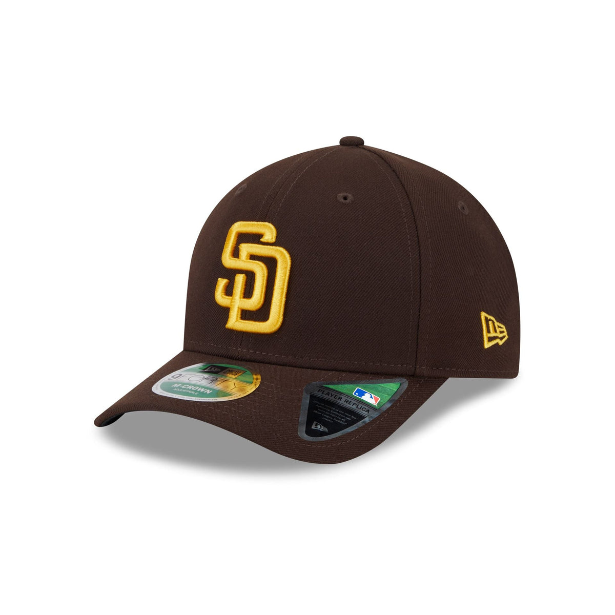San Diego Padres 2026 MLB World Tour Mexico City Series Sidepatch 9FORTY M-Crown Snapback Hat