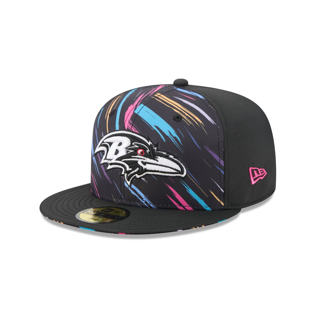 Baltimore Ravens 2026 Crucial Catch 59FIFTY Fitted Hat