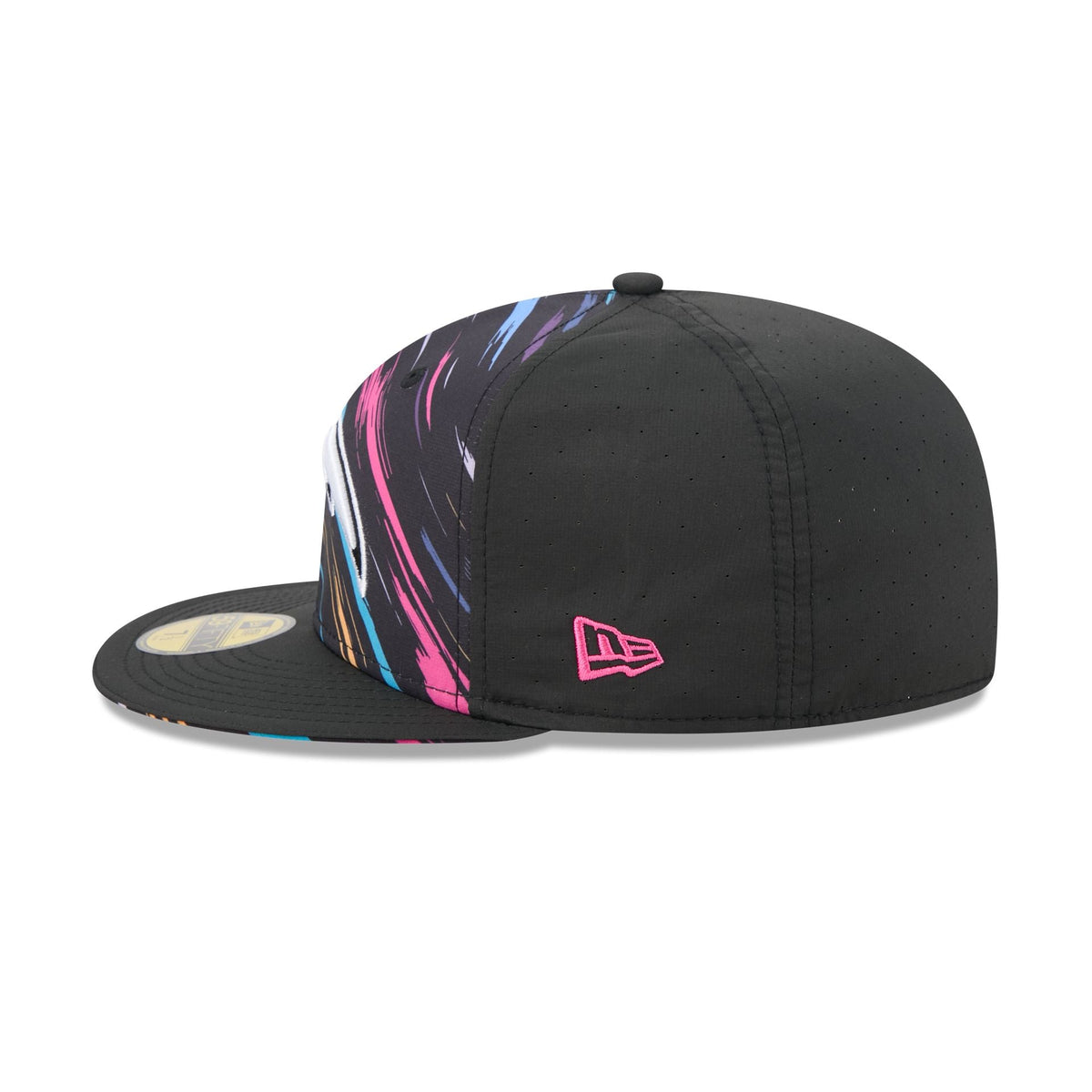 Los Angeles Chargers 2026 Crucial Catch 59FIFTY Fitted Hat