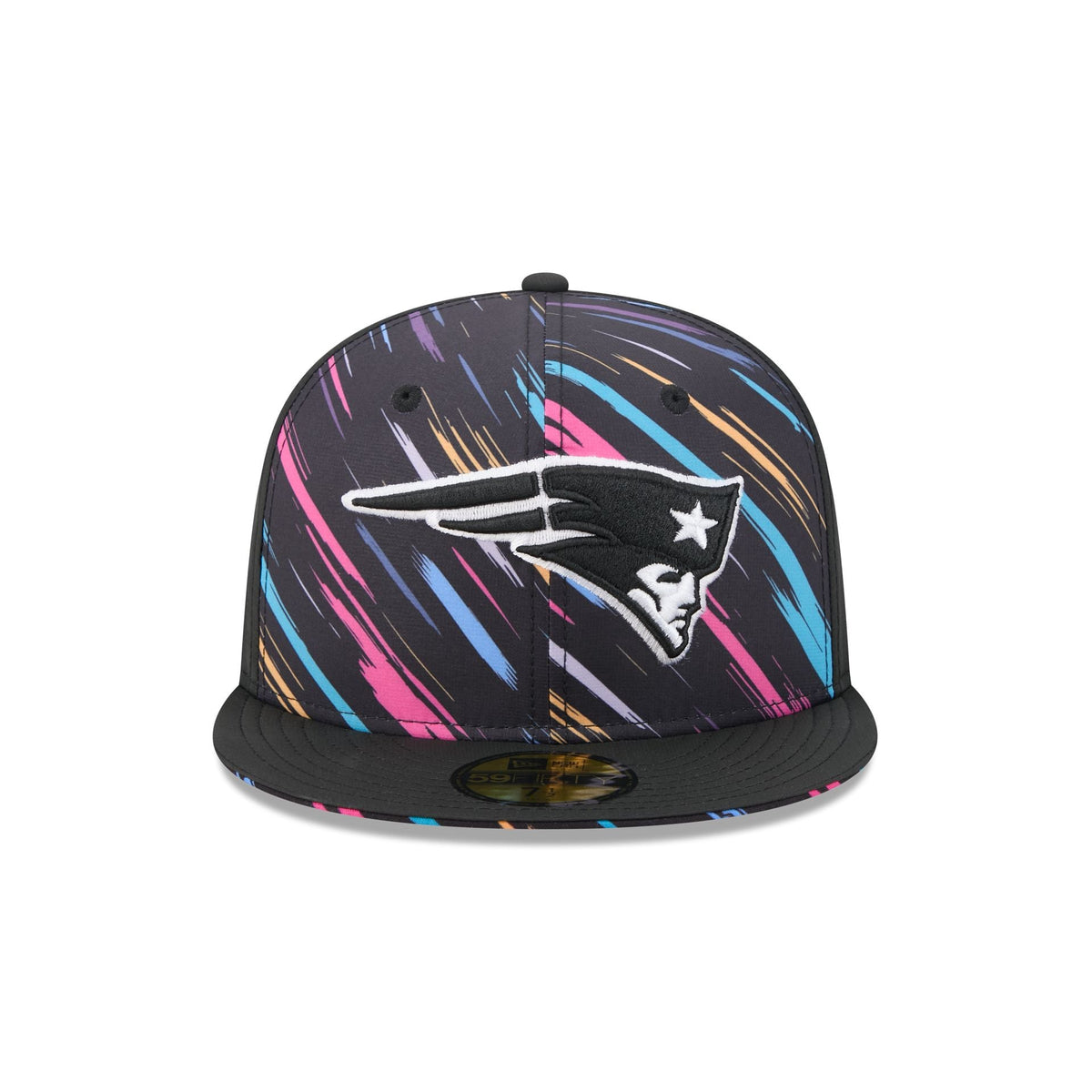 New England Patriots 2026 Crucial Catch 59FIFTY Fitted Hat