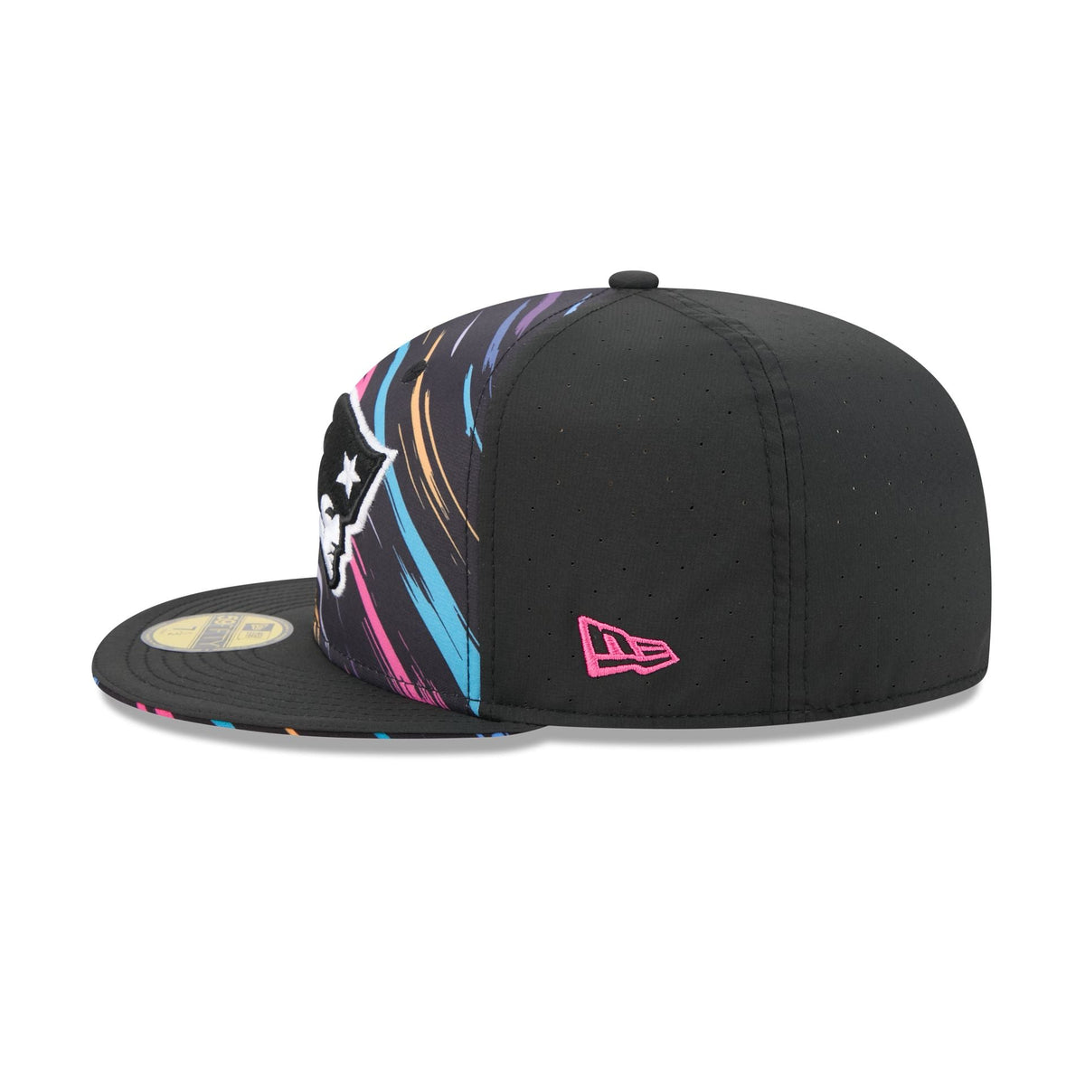 New England Patriots 2026 Crucial Catch 59FIFTY Fitted Hat