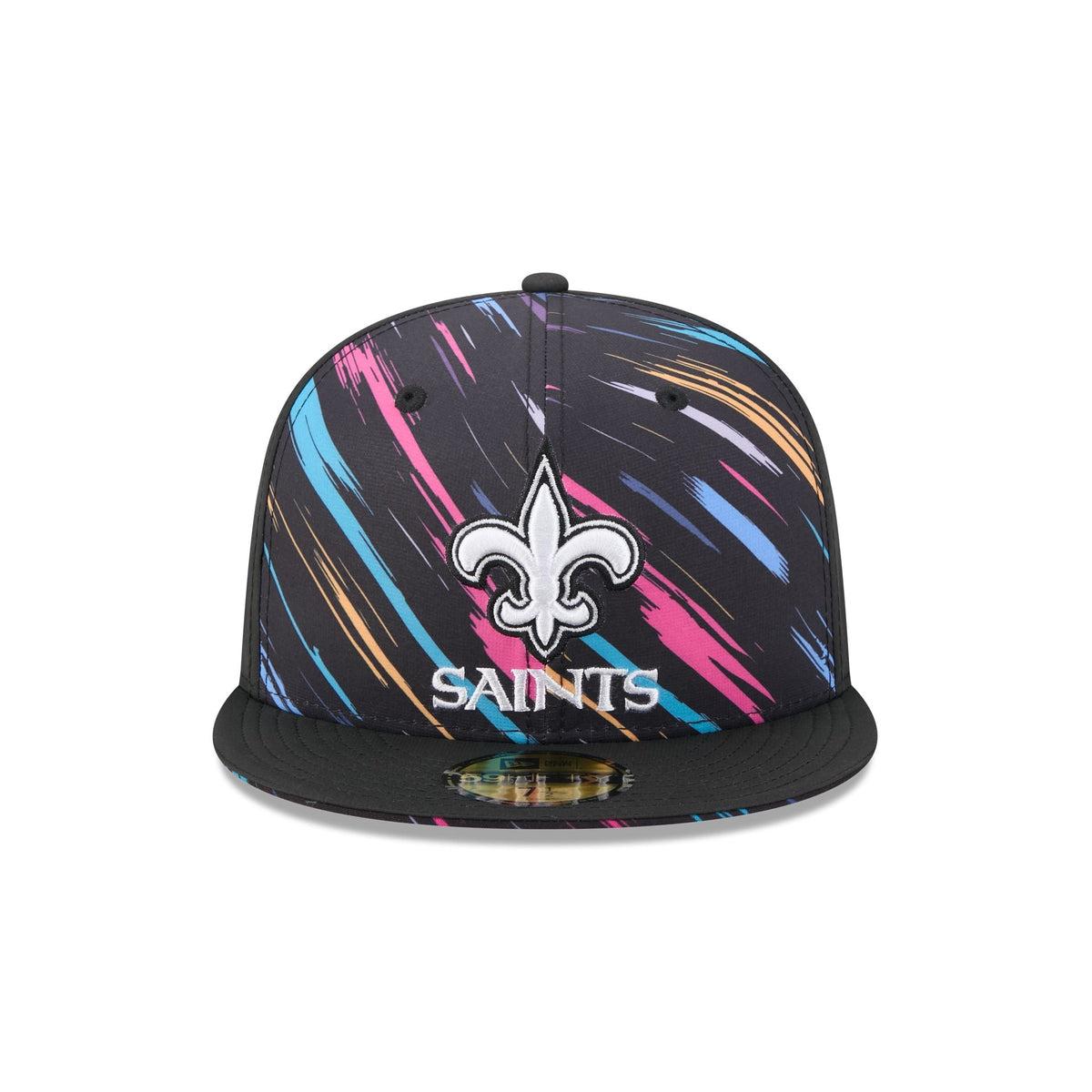 New Orleans Saints 2026 Crucial Catch 59FIFTY Fitted Hat