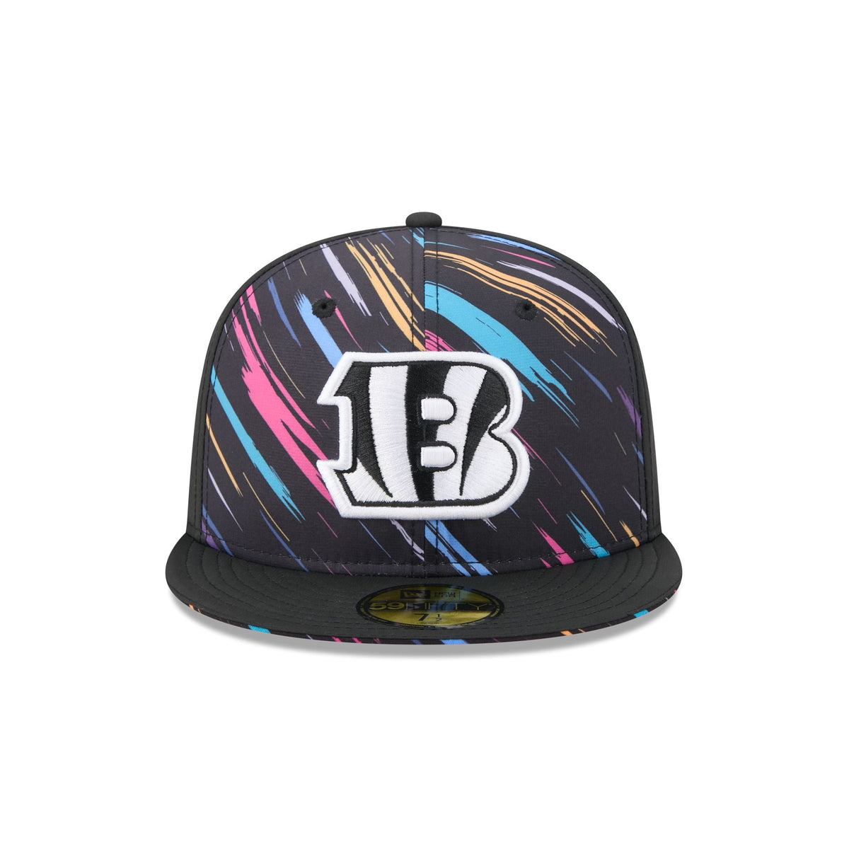 Cincinnati Bengals 2026 Crucial Catch 59FIFTY Fitted Hat