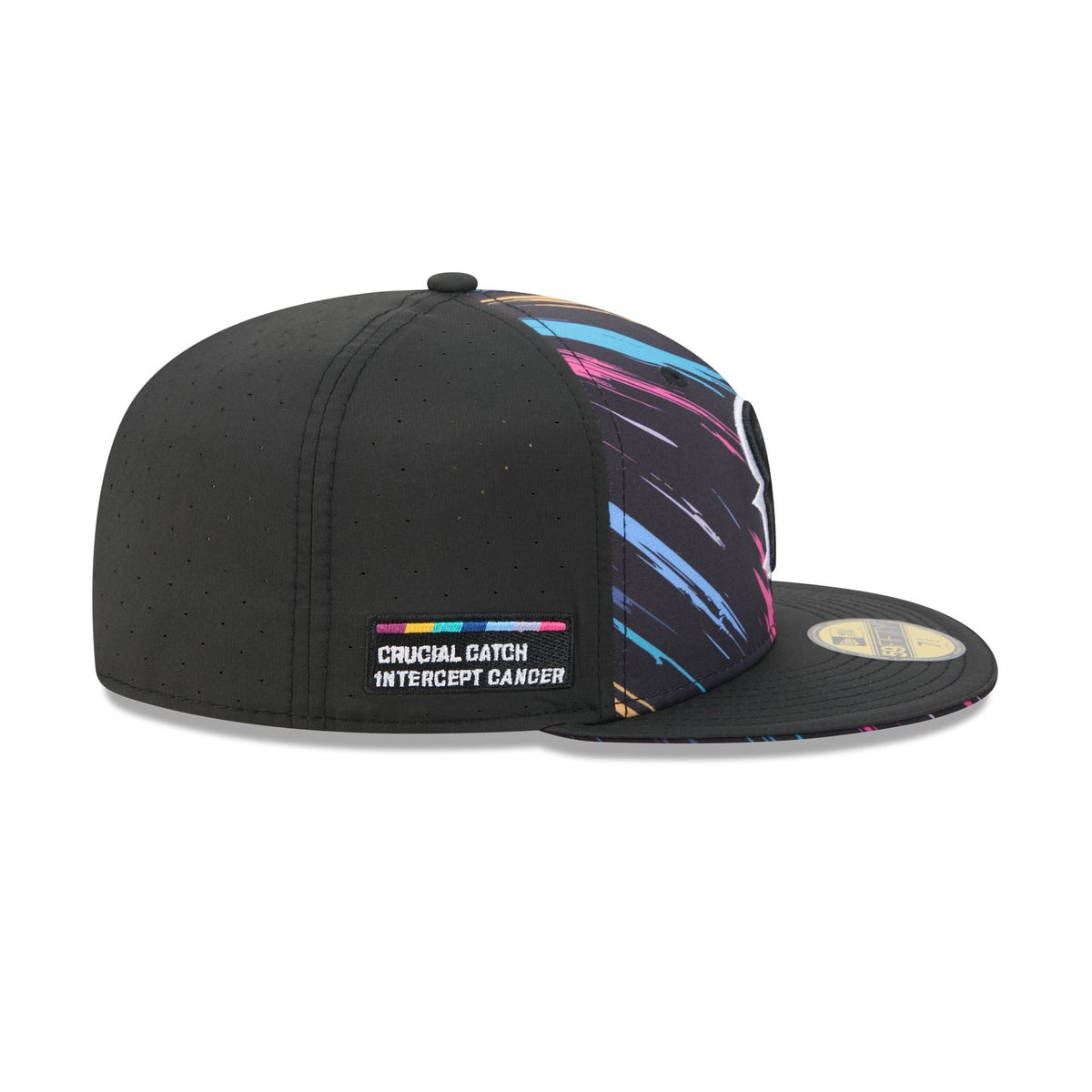 Houston Texans 2026 Crucial Catch 59FIFTY Fitted Hat