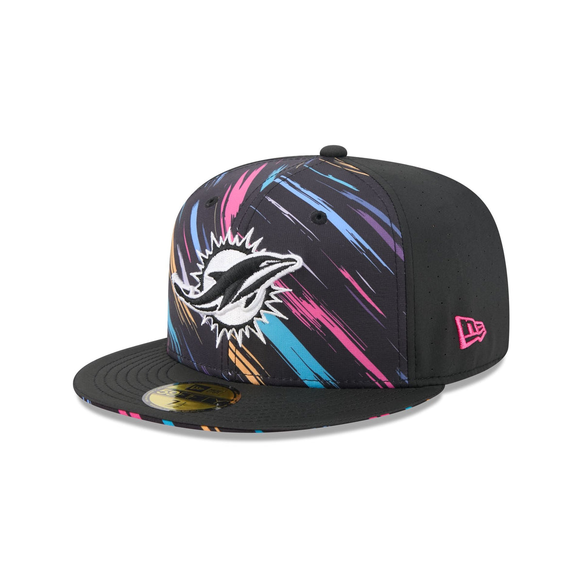 Miami Dolphins 2026 Crucial Catch 59FIFTY Fitted Hat