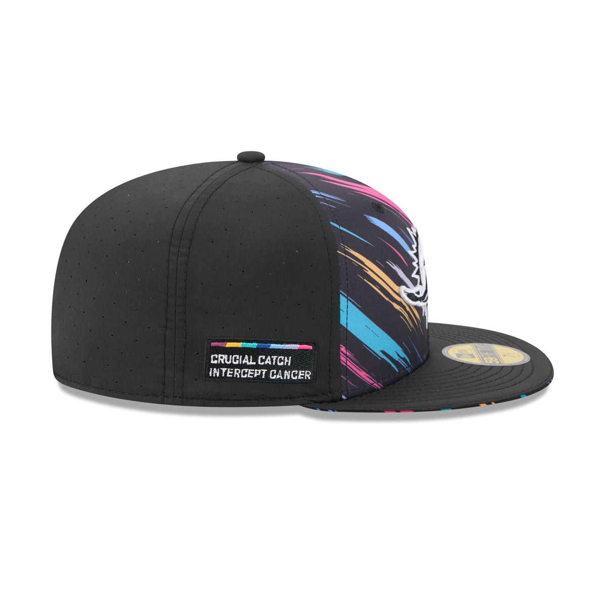 Miami Dolphins 2026 Crucial Catch 59FIFTY Fitted Hat